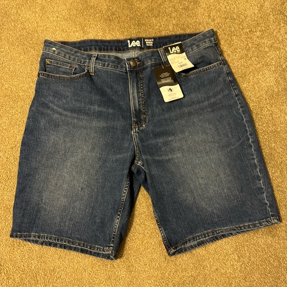 Lee Pants - Womens Lee denim shorts Regular Fit Bermuda mid rise